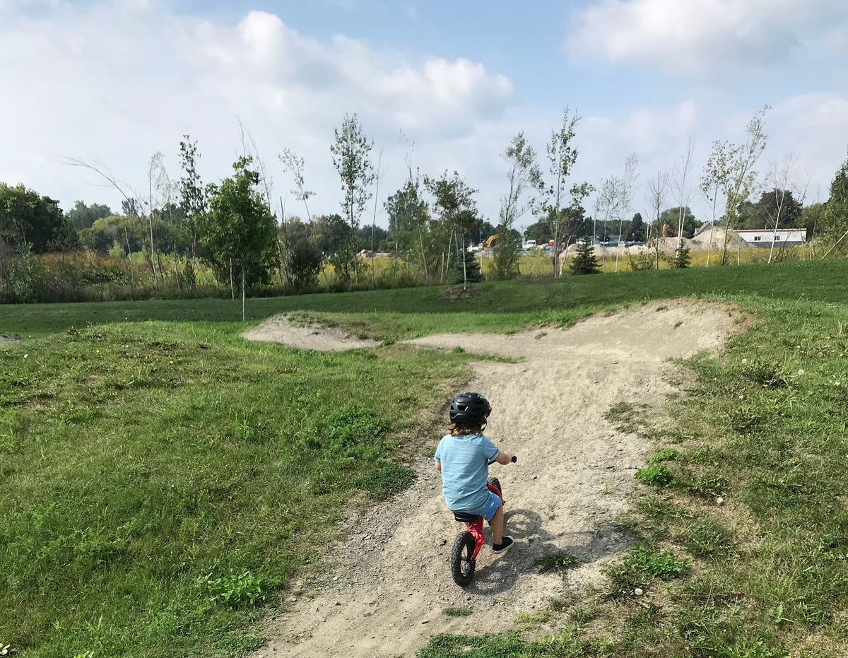 Scooter pump track sales