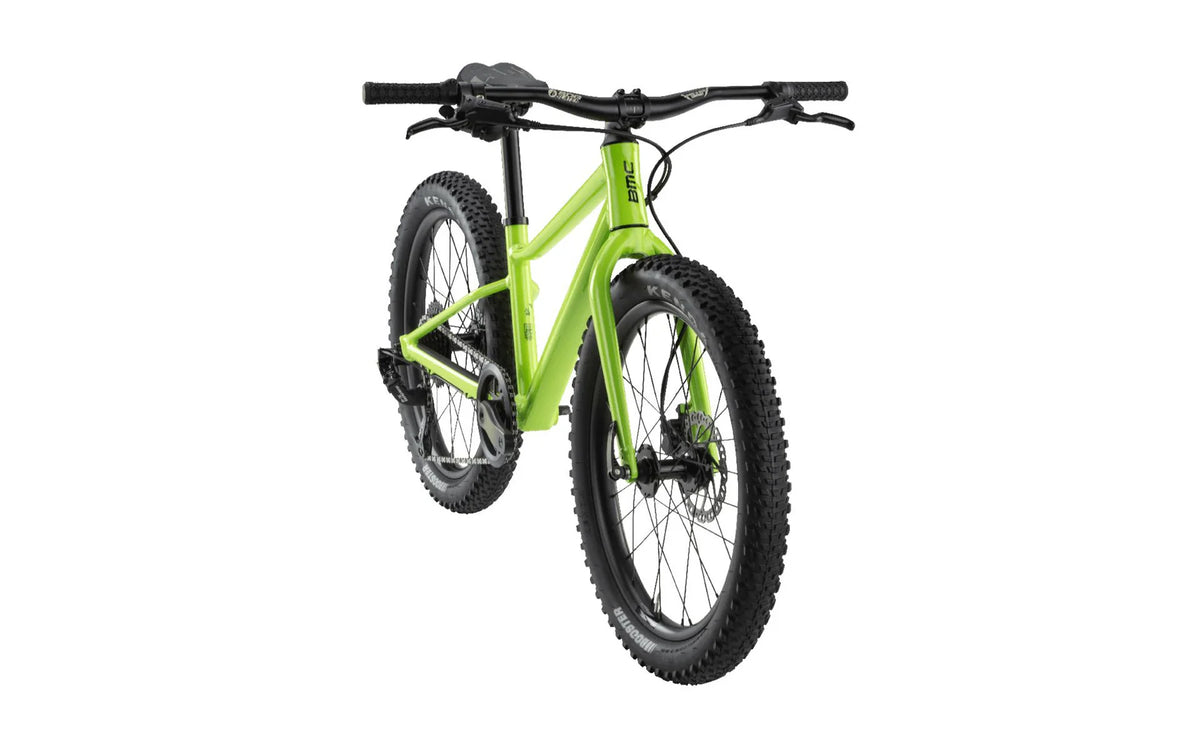 BMC Twostroke AL 20 - Poison Green / Black – Kids Bikes Canada