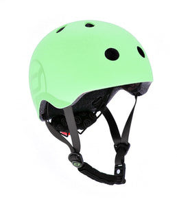 Scoot & Ride Little Kids lime kiwi Helmet with Adjuster