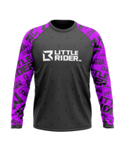 Little Rider Co Kids Bike Jersey Rad Purple