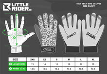 Little Rider Co Kids Bike Gloves Size Chart