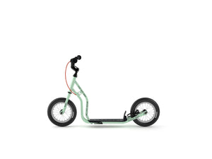 Mint Yedoo kids scooter, kick bike with air tires 