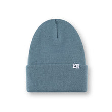 XS-Unified steel blue Kids Beanie Hat, Toque
