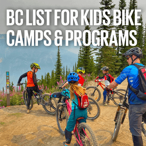 BC Kids Bike Camps and Programs List