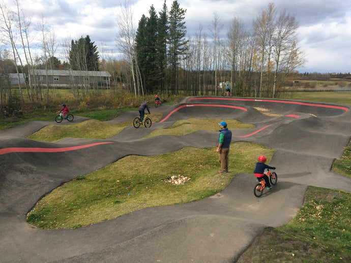 Alberta Bike Parks for Kids List - Pumptracks, flow trails, BMX and more