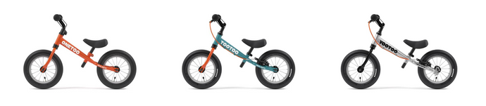 Yedoo Balance Bikes Comparison - YooToo, TooToo and OneToo