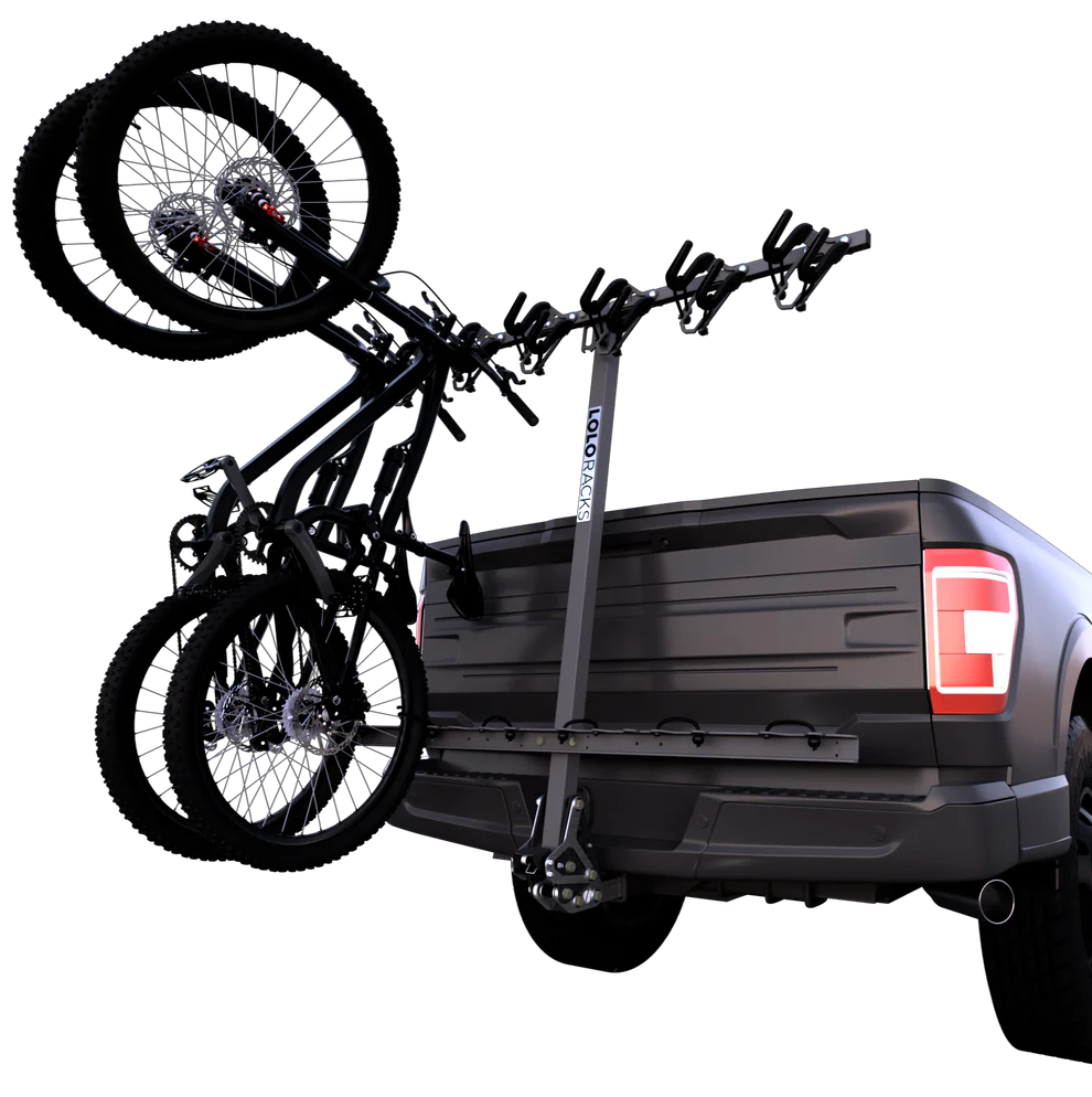 Canadian Bike Rack Lolo Racks 6 Bike Rack with Foot Activated Tilt – Kids Bikes Canada