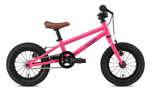 12" Cleary Gecko lightweight kids Bike, First Pedal Bike pink