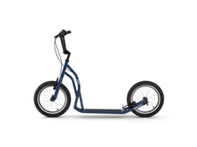 Blue adult S1616 Yedoo scooter, kickbike