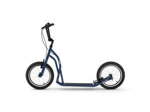 Blue adult S1616 Yedoo scooter, kickbike