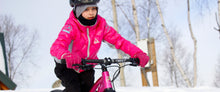 9:ZERO:7 Squall Fatbike 24" Pink - This 4" fat bike is the best in the category with race face cockpit