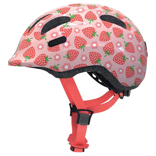 ABUS girl boy little kids helmet strawberry