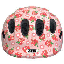 ABUS girl boy little kids helmet front Strawberry