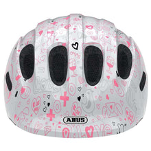 ABUS girl boy little kids helmet front