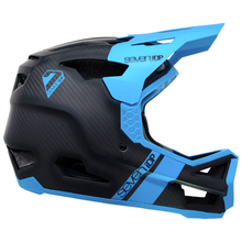 Project 23 Carbon Full Face Helmet in Blue by 7iDP