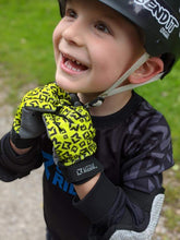 Little Rider Co Kids Bike Gloves green, small