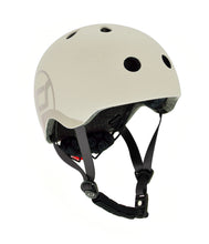 Scoot & Ride ash Little Kids blue Helmet with Adjuster