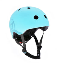 Scoot & Ride Little light blue Kids blue Helmet with Adjuster