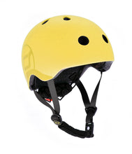 Scoot & Ride Little Kids yellow Helmet with Adjuster