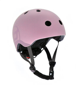 Scoot & Ride pink Little Kids Helmet with Adjuster