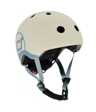 Scoot & Ride Baby ash beige Helmet with Adjuster