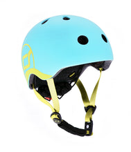 Scoot & Ride Baby light blue Helmet with Adjuster