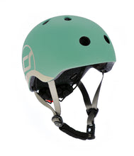 Scoot & Ride Baby green Helmet with Adjuster