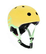 Scoot & Ride Baby yellow Helmet with Adjuster