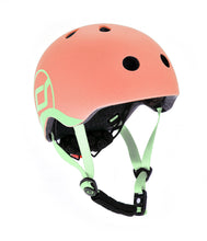 Scoot & Ride Baby peach orange Helmet with Adjuster