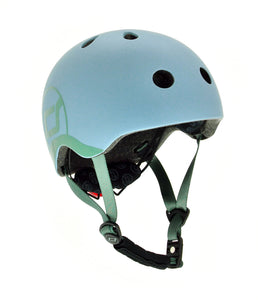 Scoot & Ride Baby blue Helmet with Adjuster