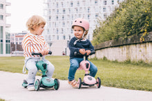 Kids on Scoot and Ride Highway Kick 1 2 in 1 Balance Bike and scooter for small kids