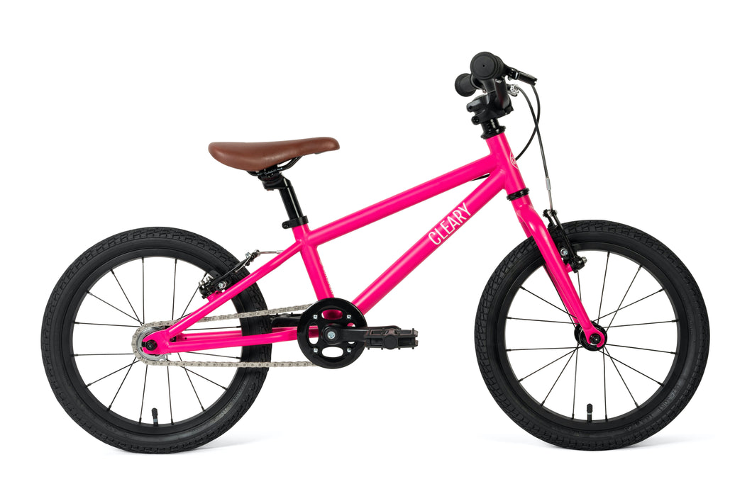 Pink Kids Bike Cleary 16
