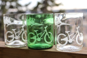 Bike Glasses - from recycled beverage bottles