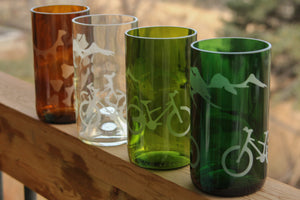 Bike Glasses - from recycled beverage bottles