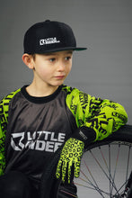 Little Rider Co Kids Bike Gloves green, small