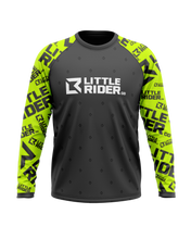 Little Rider Co Kids Bike Jersey Rad Limy Green