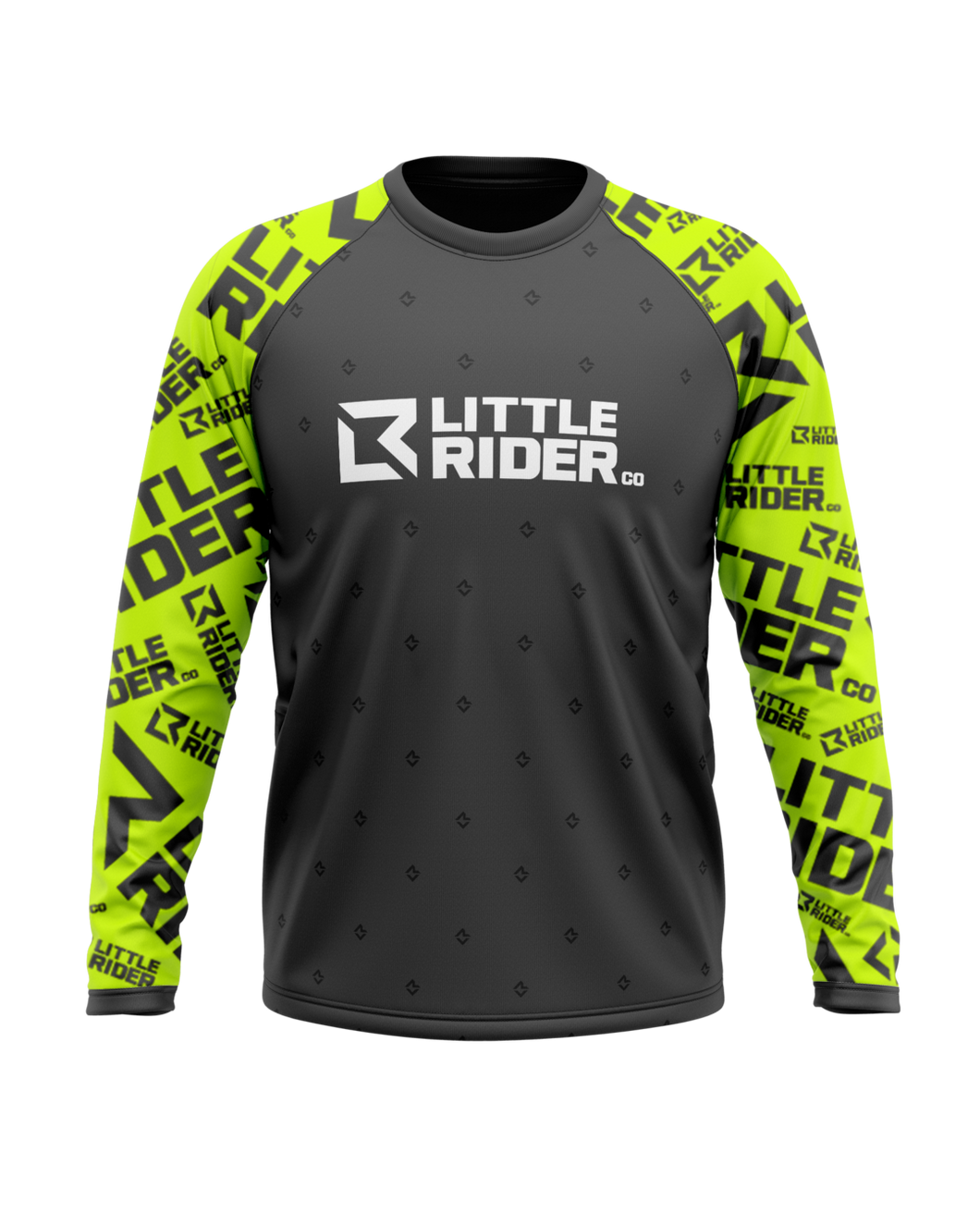 Little Rider Co Kids Bike Jersey Rad Limy Green