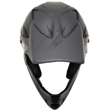 7iDP Kids Youth Full face, fullface lightweight helmet in black