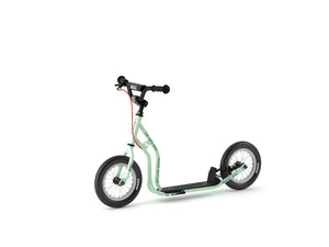 Mint Yedoo kids scooter, kick bike with air tires  