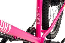 Pink Kids Bike 24" Cleary Meerkat 5-Speed Kids All Terrain Bike, Internal Gear Hub
