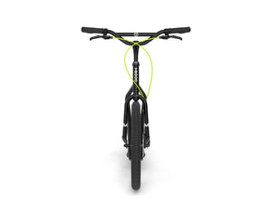 Black Yedoo Mezeq Adult Off-road Scooter with Disc Brakes 