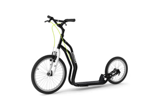 Black Yedoo Mula Kids and Adults Scooter with Brakes