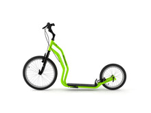 Green Yedoo Mula Kids and Adults Scooter with Brakes 