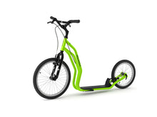 Green Yedoo Mula Kids and Adults Scooter with Brakes