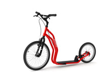 Red Yedoo Mula Kids and Adults Scooter with Brakes