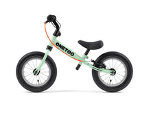 Yedoo OneToo with breaks Balance Bike Strider in mint green