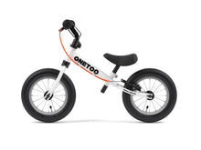 Yedoo OneToo with breaks Balance Bike Strider in white with air tires