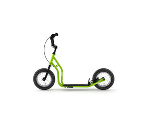 Green Yedoo One Kids Scooter with Brakes