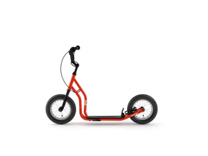 Red Yedoo One Kids Scooter with Brakes