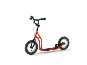 Red Yedoo One Kids Scooter with Brakes